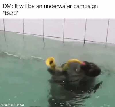 *Underwater seduction intensifies*