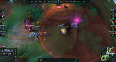 Why does sylas feel like the only champion I could've done this on? When I only used flash, belt and E. There's just something about him.