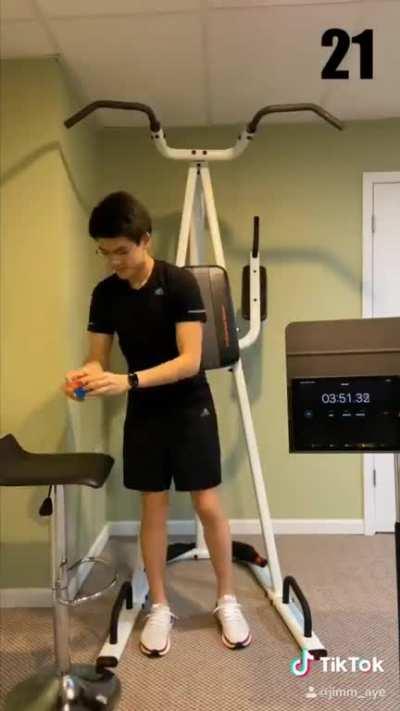 Working out the MIND and the BODY