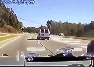 Epic Cop Truck Chase
