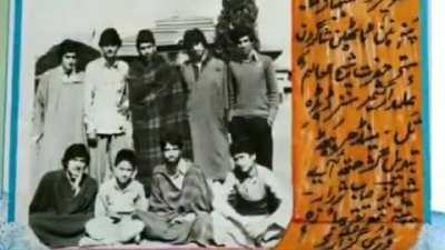 Remembering Ali Muhammad Shahbaz who was shot dead on this day 4th of July, 1996 by occupational mercenaries. The bard of our broken dreams.