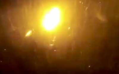 Russia: Car skids into another car