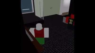 I never liked looking at the mirror (scary alert)