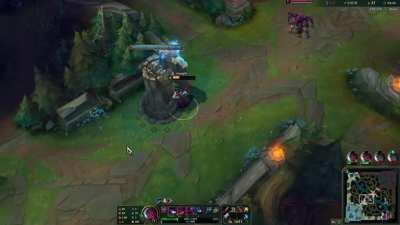 Since When Do Towers Body Block You?