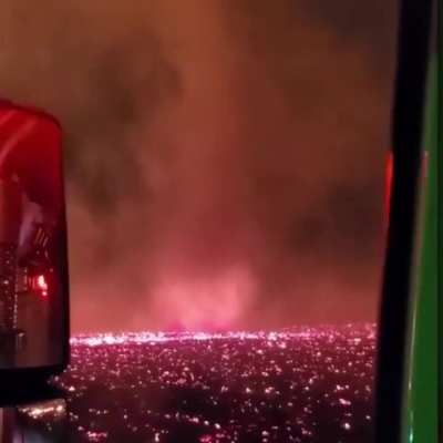 Looks like Hell on Earth