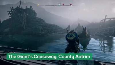 Assassin's Creed Valhalla is being used to promote Ireland tourism
