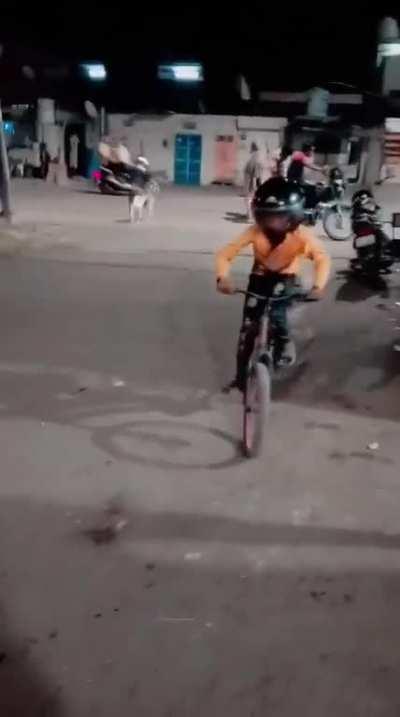 Bache maan ke sache ☺