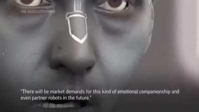 Chinese scientists have created companion robots