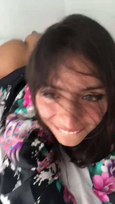 I'm in position and ready for you <3