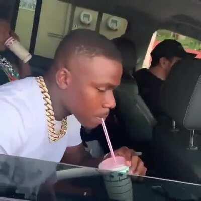 Dababy dies inside after getting mistaken for Roddy Richh