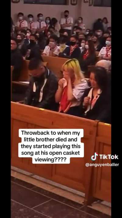 Their brother probably would have laughed at this too