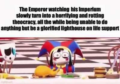 Smile at what your Imperium has become!