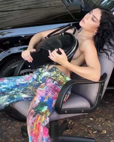 Charli xcx for Acne Studios