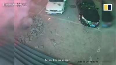 WCGW Dropping Fireworks In A Sewer?