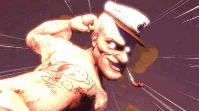 Saitama and Popeye, the One Punch Man and the One Pun Man