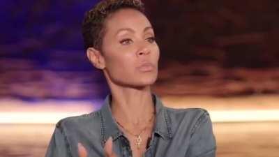 Jada Pinkett Smith explaining her affair to Will Smith