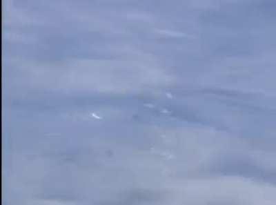 A single B-2 Spirit with payload of 40x CBU-97 bombs (each containing 10 BLU-108 submunitions, each containing 4 sensor-fuzed, precision guided skeets with Javelin-like destructive potential) could obliterate most Russian hardware in Ukraine and end the w