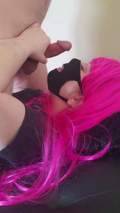 his dick gets harder the more i cough 