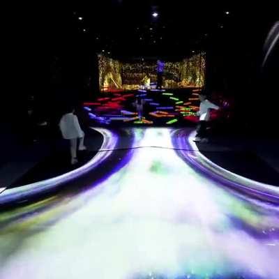 A close look inside Tokyo's teamLab Massless in Beiping — One of teamLab’s largest museums to date with 11-meter-high ceilings that immerse visitors in massive artworks transcending the notion of material substances