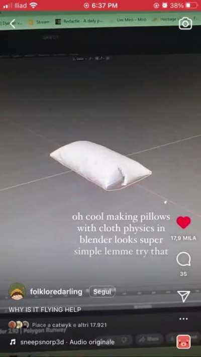 my pillow people need me