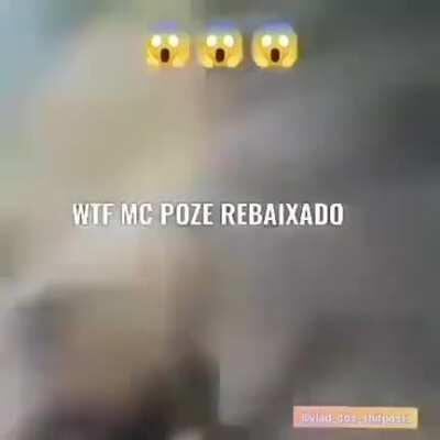 Pode mc poze rebaixado? (Bota lil preto aí)