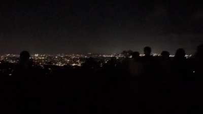 Perfect way to ruin a night - Proselytising at Mt Cootha