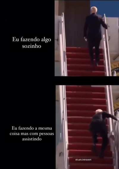 Bate um nervoso na hora