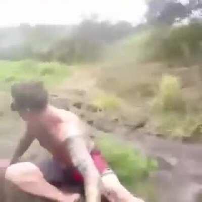 This should be fun to oh shit real quick.