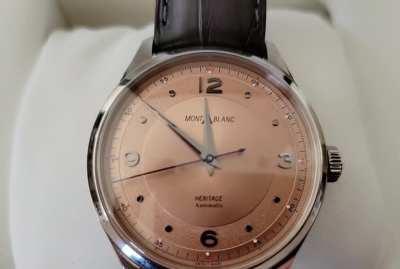 [Montblanc Heritage] My pick for the wedding day