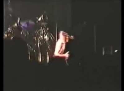 Toddlers at a Tool concert