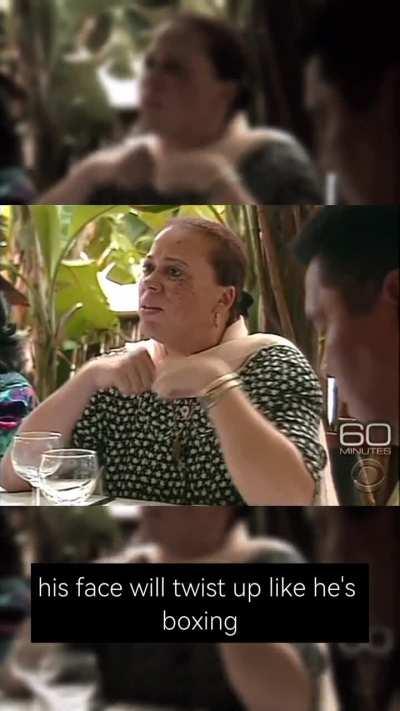 What years of boxing does to a legend