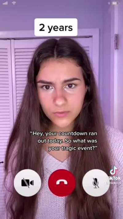 Countdown to the most tragic moment of your life..