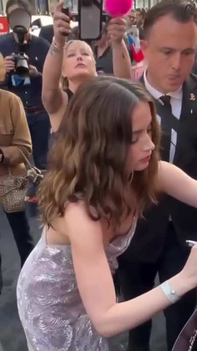 The one who recorded her was just looking at her delicious tits