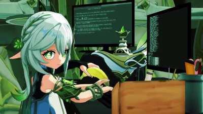 Sumeru hackers attack Irminsul