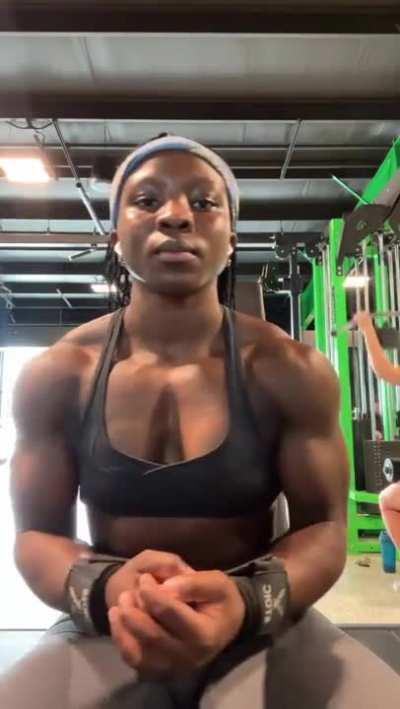 Damn, Mandy! Slow down.