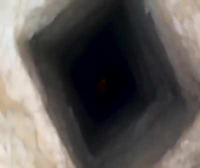 Some people throw a Molotov cocktail down an abandoned mine shaft