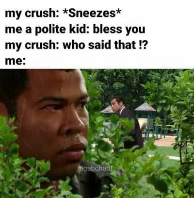 I like watching her from the shadows