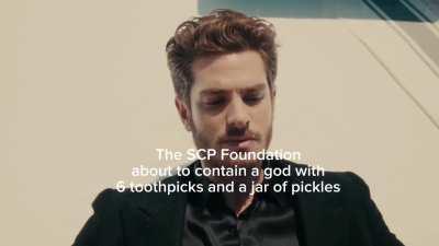 SCP Foundation is either crazy strong or crazy weak 