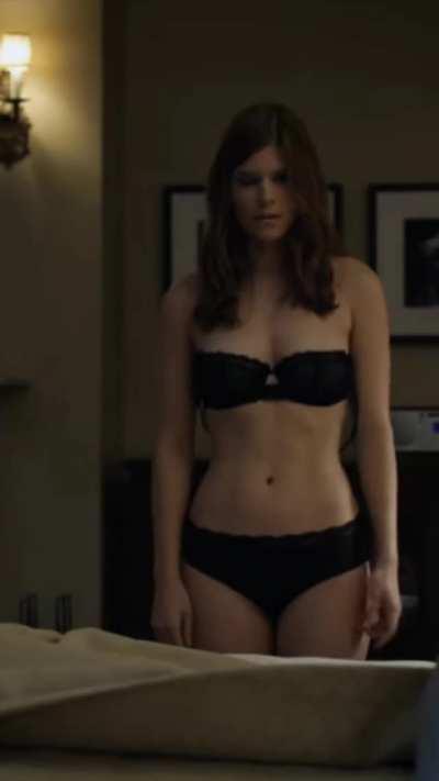 Showing off her amazing body