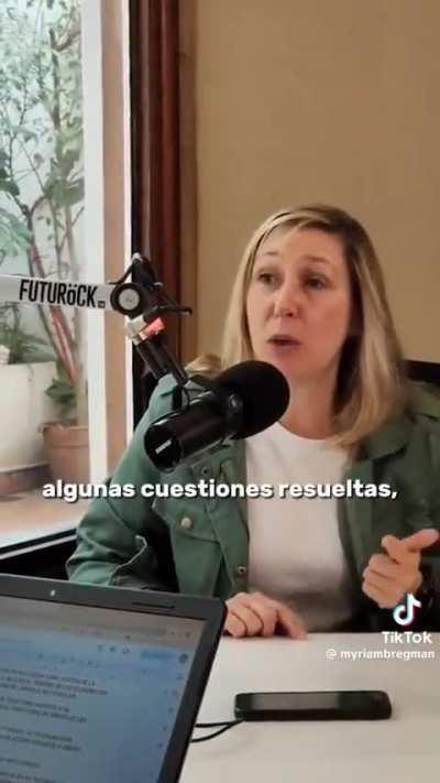 Bregman... apoyando a Milei?