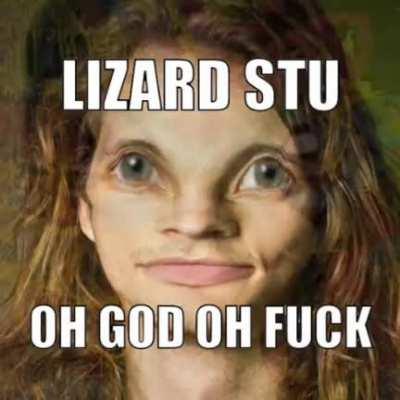 Lizard Stu 😳😳😳