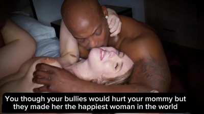 Mom stayed with my bullies for a week