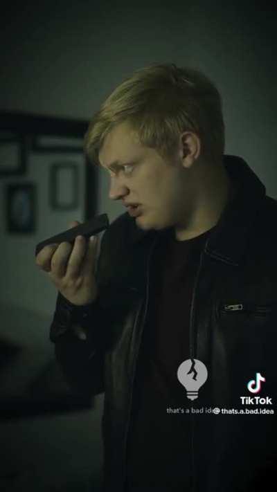 We're going to kill your family 