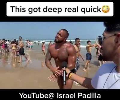 A bit odd to have these on his mind at moments like this lol..