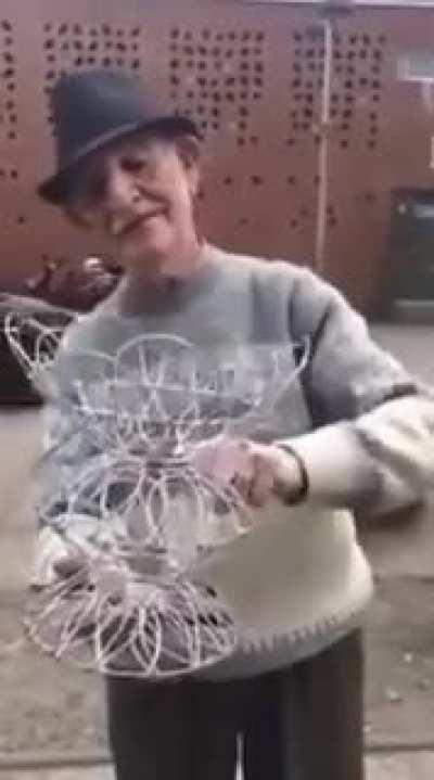 This Chilean guy makes some interesting crafts.