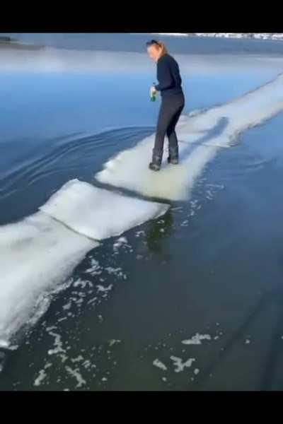 HMC Like a bridge over troubled water. Your time has come to shine