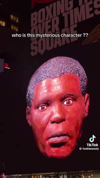 The arrival of popman