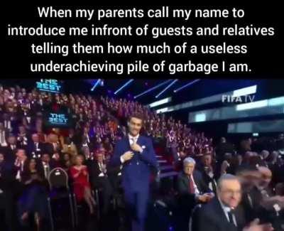 Setting up the Traditional Grand Entry