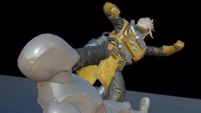 Caustic with Octane finisher