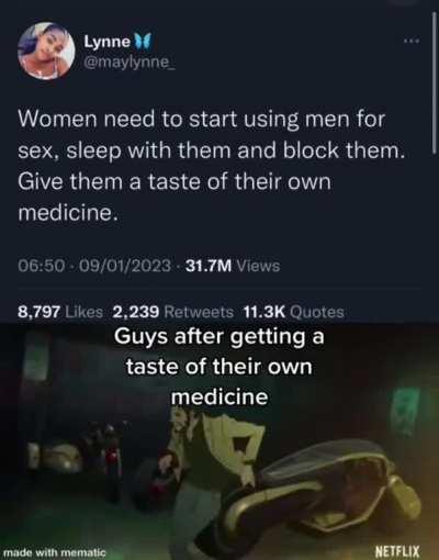 A taste of their own medicine (Praise Spez)